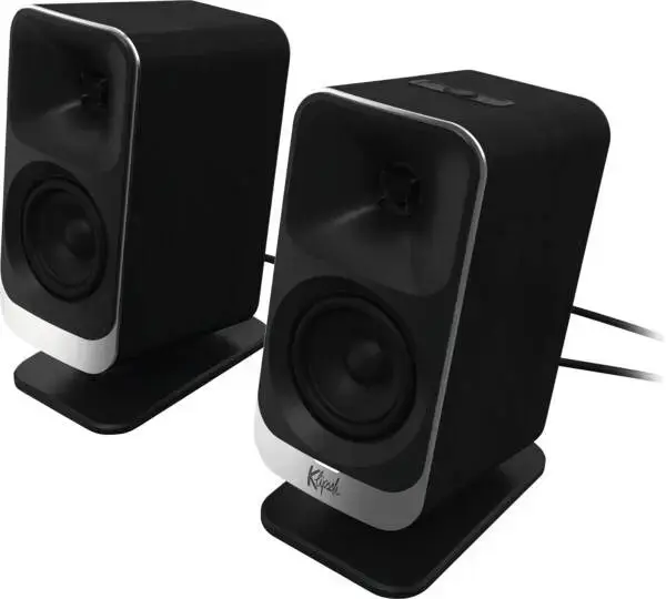 Klipsch ProMedia Lumina 2.1 speaker set PC/Laptop Black 2.1 channels Bluetooth