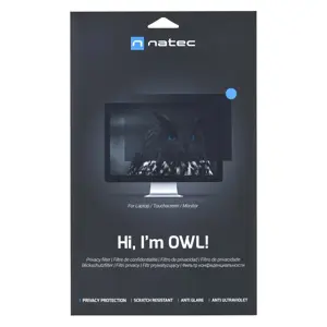 NATEC PRIVACY FILTER OWL 17.3" 16:9