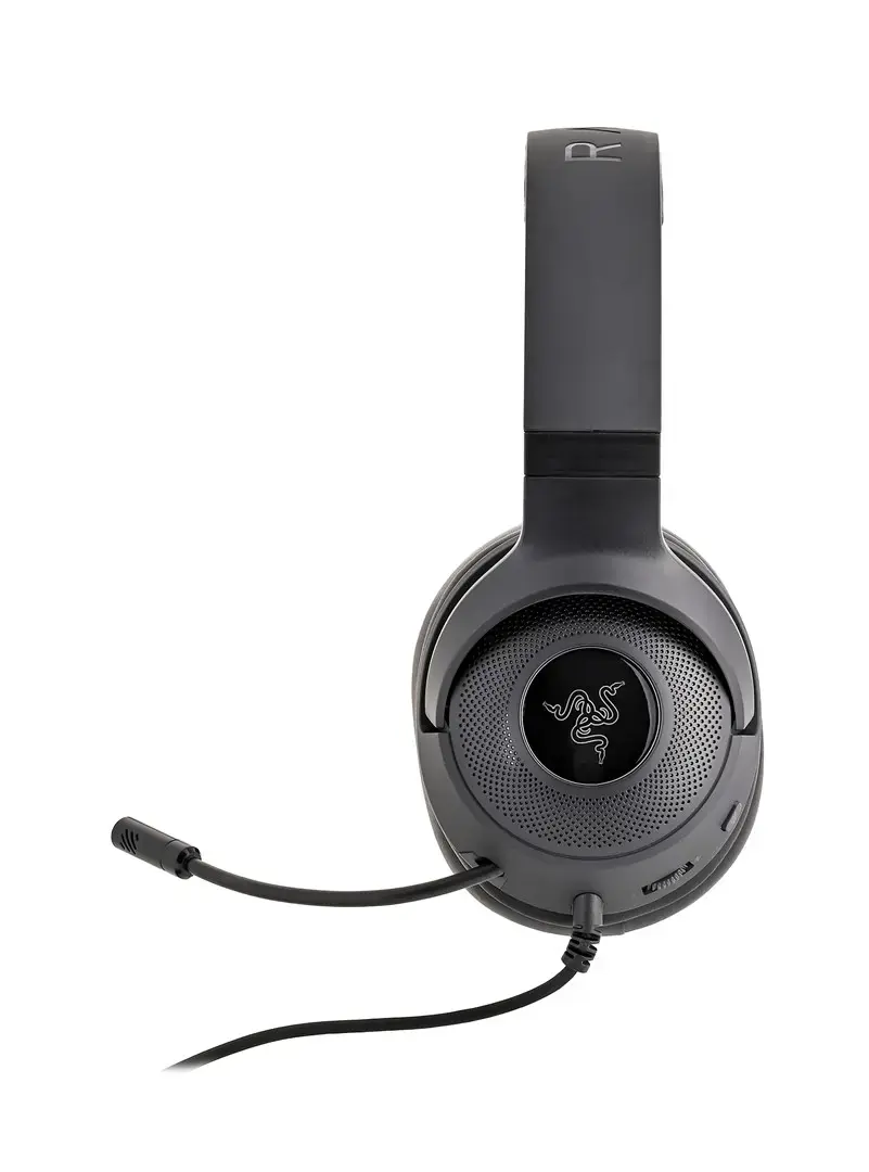 Razer Kraken V3 X RGB Wired Black - wired gaming headphones - REFURBISHED (black)
