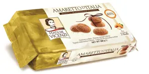 Sausainiai VICENZOVO Amaretto Macaroon, 200 g