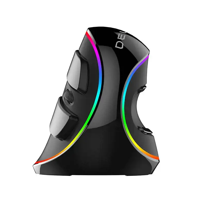 Wired Vertical Mouse Delux M618Plus 4000DPI RGB