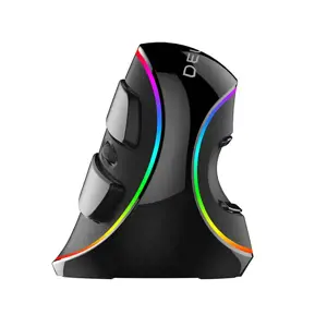 Wired Vertical Mouse Delux M618Plus 4000DPI RGB