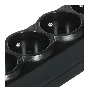 Ever CLASSIC 3 m 5 kintamosios srovės lizdai 250 V Juoda