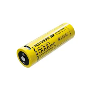AKUMULIATORIAUS ATKŪRIMAS. LI-ION 3.6V/NL2150HPR(5000MAH) NITECORE