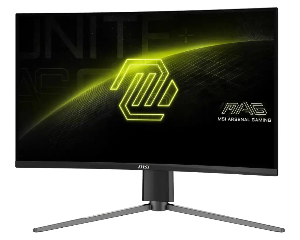 MSI MAG 276CPXF computer monitor 68.6 cm (27") 1920 x 1080 pixels Full HD LCD Black