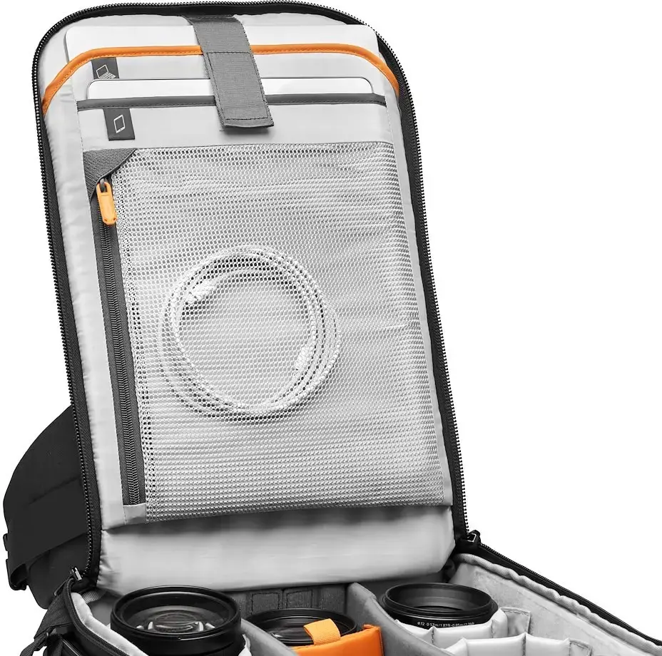 "Lowepro" kuprinė Flipside BP 400 AW III, pilka