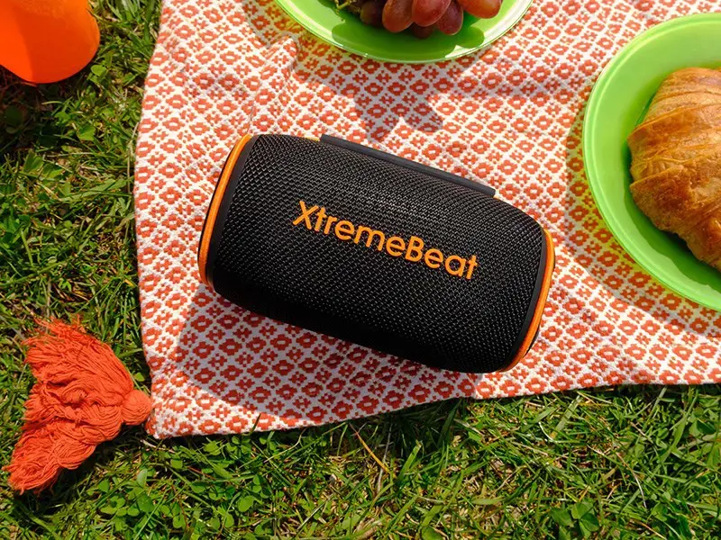 Tracer XtremeBeat TWS Portable Bluetooth Speaker Black 15 W