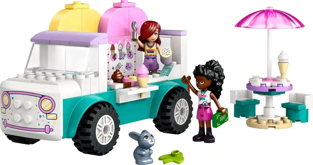 LEGO FRIENDS 42644 Heartlake City Ice Cream Van