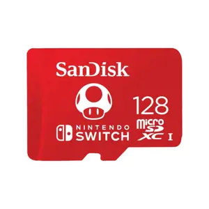 SANDISK 128GB microSDXC UHS-I Card for Nintendo Switch
