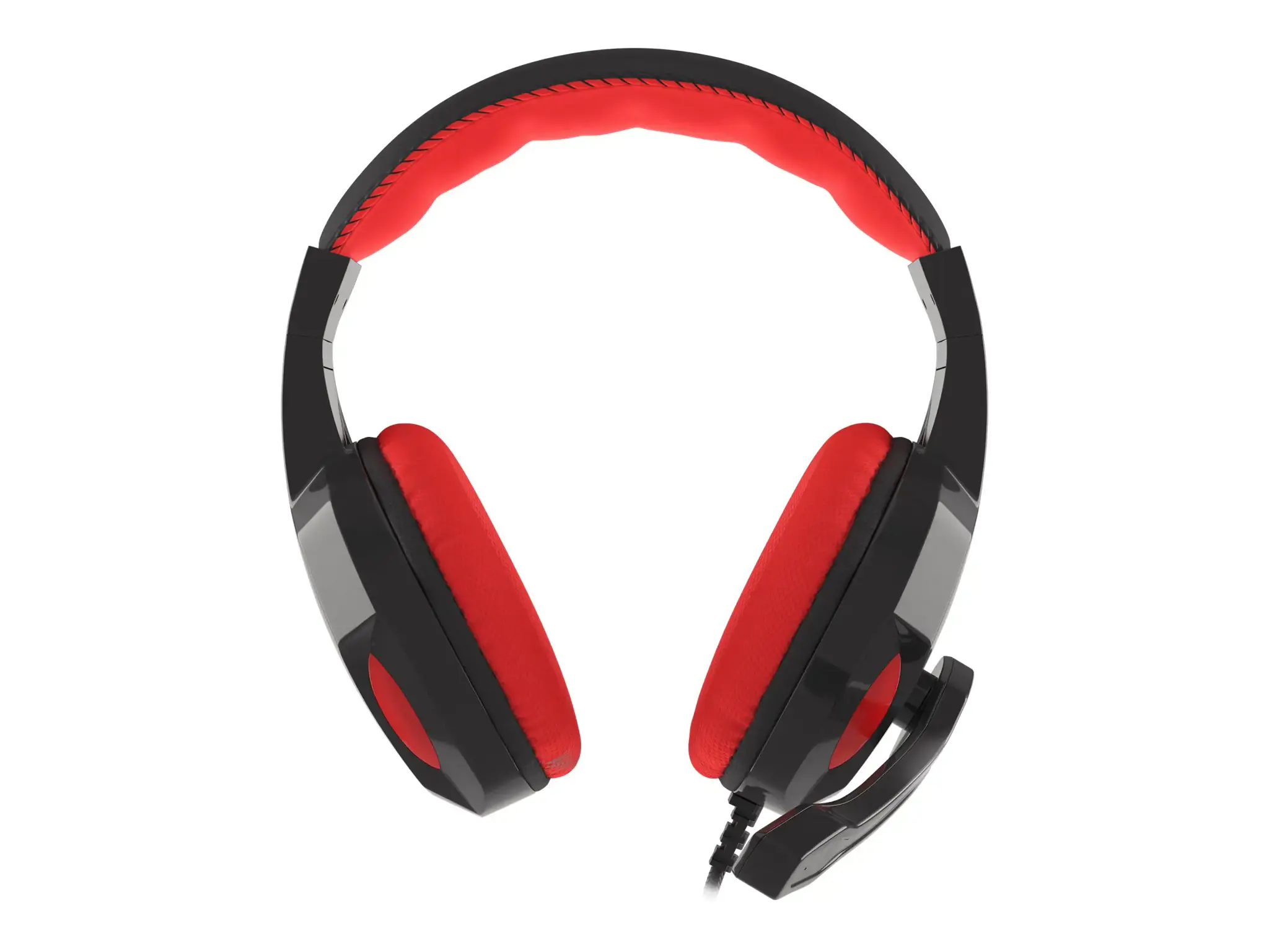 NATEC NSG-1437 GENESIS GENESIS Žaidimų ausinės ARGON 110 Stereo Black-Red