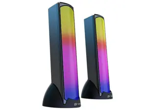 Tracer Sigma USB BT RGB 2-way Black Wired 10 W