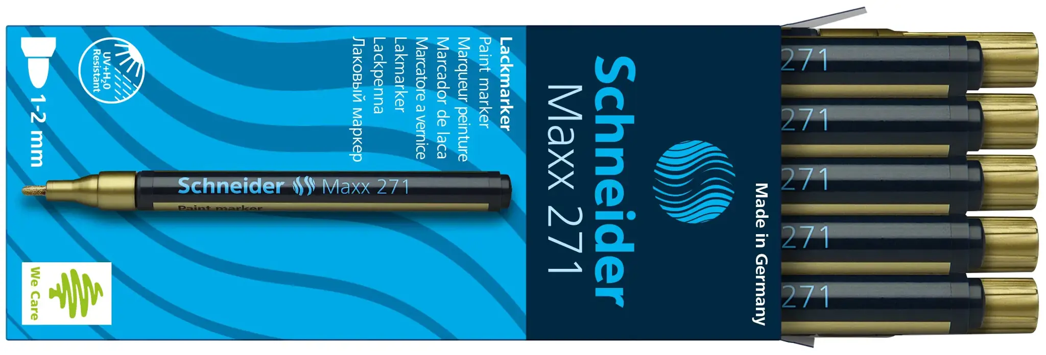 Žymeklis SCHNEIDER PAINT MARKER MAXX 271