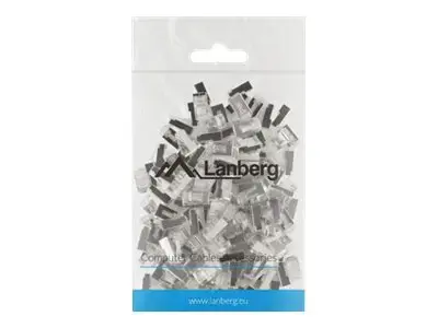 LANBERG PLS-5000 Lanbergo kištukas RJ-45 FTP CAT5E PLUG 8P8C (100 vnt.)