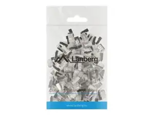 LANBERG PLS-5000 Lanbergo kištukas RJ-45 FTP CAT5E PLUG 8P8C (100 vnt.)