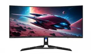 Lenovo Legion R34w-30 computer monitor 86.4 cm (34") 3440 x 1440 pixels Wide Quad HD LCD Black