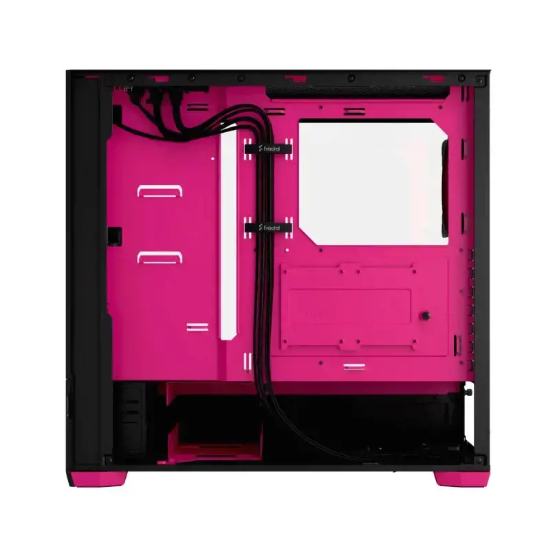 FRACTAL DESIGN "Pop Air RGB Magenta Core TG Clear Tint