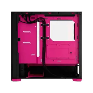 FRACTAL DESIGN "Pop Air RGB Magenta Core TG Clear Tint