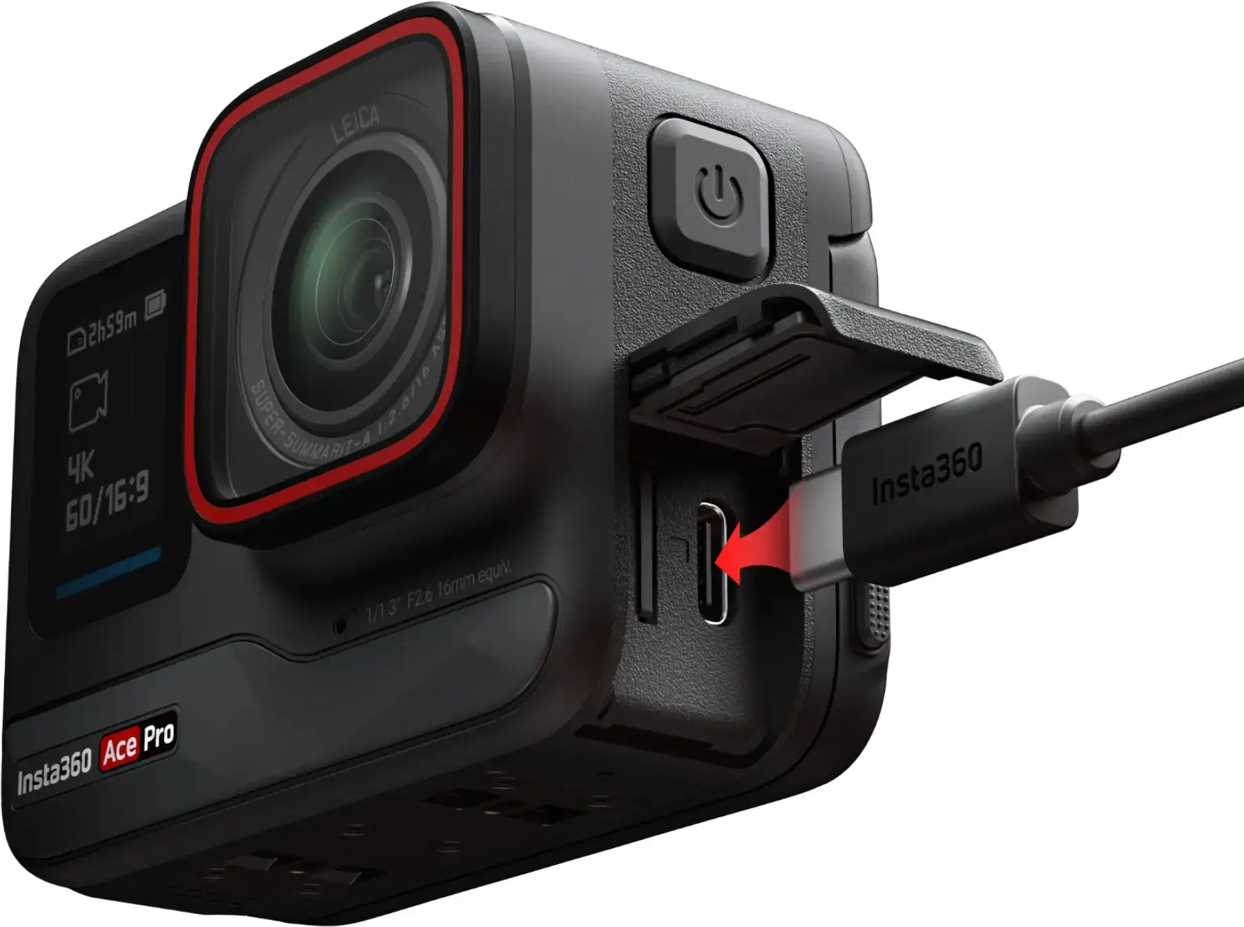 KABELIS USB-C Į USB-C/ACE/ACE PRO CINSBAJB INSTA360