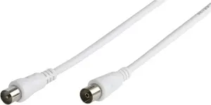 Vivanco antenna cable PS 15m, white