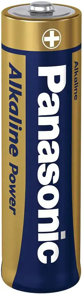 Panasonic LR06-4BB Alkaline Power AA (LR06) BLISTER PACK 4PCS.