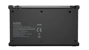Blaupunkt DR3BK Portable radio black