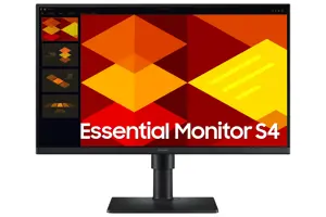 Samsung Essential S4 | S27D402GAU | 27 in | IPS | Full HD (1080p) 1920 x 1080 at 100 Hz | 250 cd/m²…