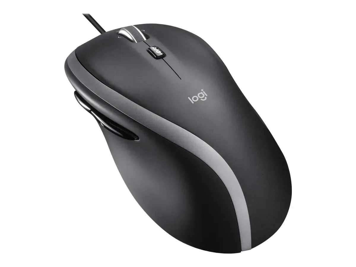 "Logitech Advanced Corded Mouse M500s", dešinioji, optinė, A tipo USB, 4000 DPI, juoda