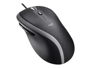 "Logitech Advanced Corded Mouse M500s", dešinioji, optinė, A tipo USB, 4000 DPI, juoda
