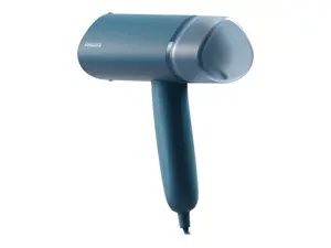 "Philips" 3000 serijos STH3000/20 garų valytuvas Nešiojamasis garų valytuvas 0,1 l 1000 W mėlynas