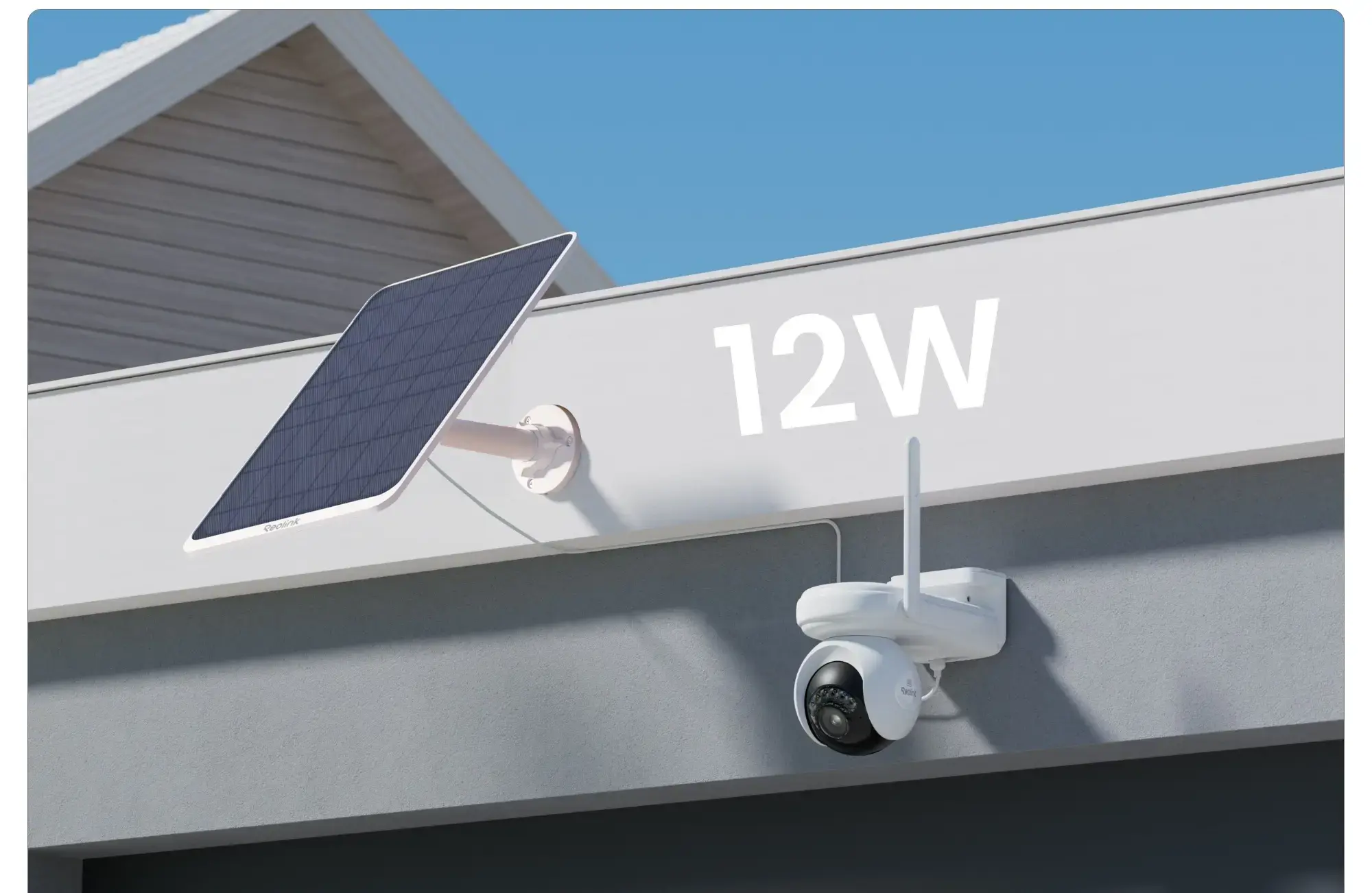 Reolink | Solar Panel 3 | SP3-W | IP65