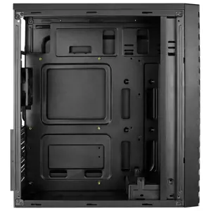 AEROCOOL AEROPGSSTREAK-A-BKRG Kompiuterio korpusas ATX Aerocool STREAK RGB USB 3.0 - DOUBLE RGB STRIP 1x80mm ventiliatorius