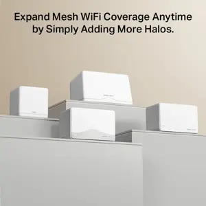 Mercusys BE3600 Whole Home Mesh Wi-Fi 7 System | Halo H25BE (2-pack) | 802.11ax | Ethernet LAN (RJ-45) ports 1 | Mesh Support Yes | MU-MiMO No | No mobile broadband