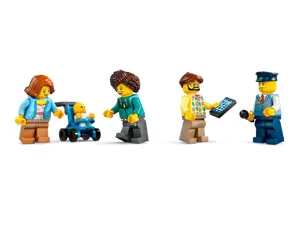 LEGO CITY 60407 Red Double-Decker Sightseeing Bus