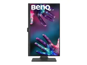 Monitorius Benq LED Monitor PD2705Q 27 ", IPS, QHD, 2560 x 1440, 16:9, 5 ms, 300 cd/m², Dark Gray