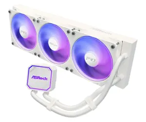 ASRock Pro White 360 ARGB Cooling