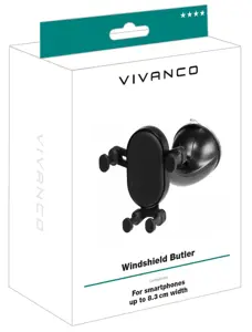 "Vivanco" telefono laikiklis priekiniam stiklui (61636)