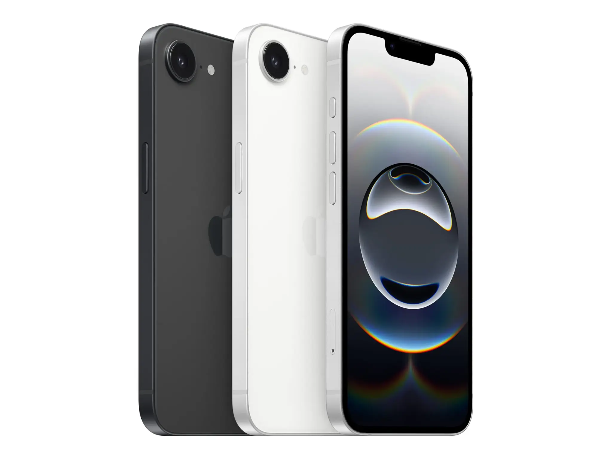 Apple | iPhone 16e | White | 6.1 " | Super Retina XDR | 2532 x 1170 pixels | A18 | Internal RAM 8 GB | 512 GB | Dual SIM | 4G | 5G | Main camera resolution 48+12 MP | Secondary camera resolution 12 MP | iOS