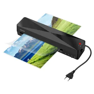 Savio LR-01/B laminator Cold/hot laminator 320 mm/min Black