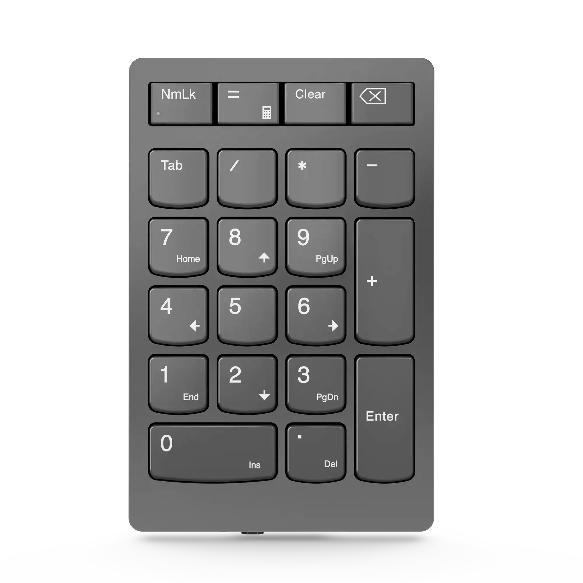 Lenovo 4Y41C33791, RF belaidis, 21, universalus, pilkas