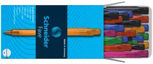 Automatinis tušinukas SCHNEIDER FAVE, 1.0 mm.