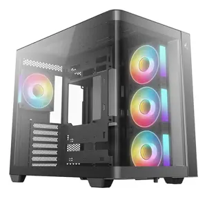 Deepcool Case | CG530U 4F | Black | Midi Tower