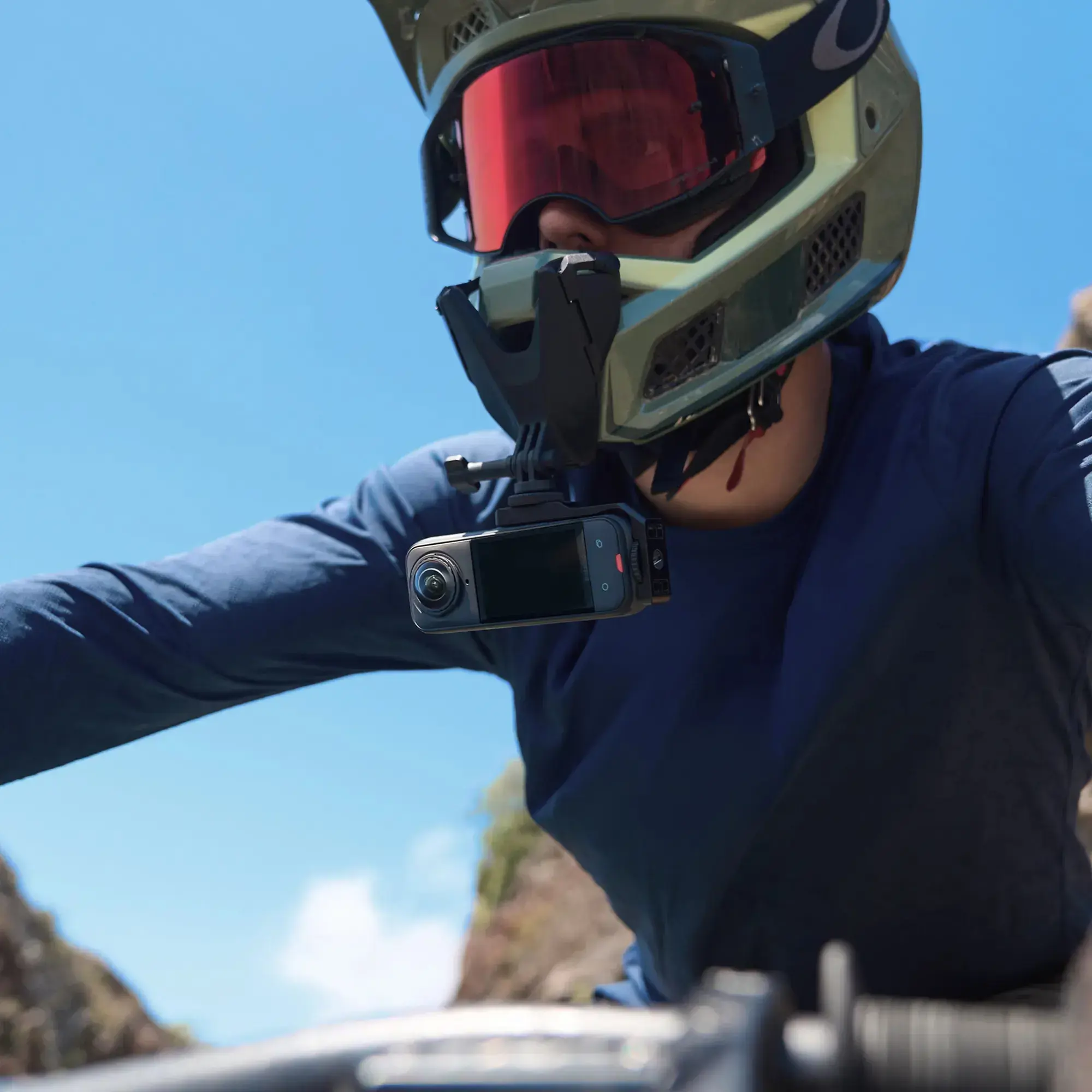 ACTION CAM ACC MOUNT/X5 VERT-HOR CINSBBMM INSTA360