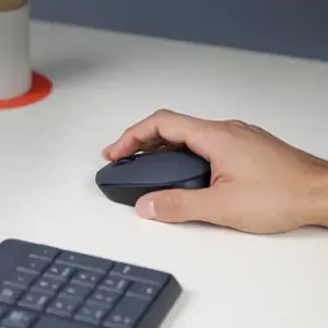 Logitech M170 Belaidė pelė, RF Wireless, 1000 DPI, Grey/Black (SPEC)