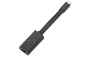 DELL SA124, USB Type-C, HDMI, Male, Female, Straight, Straight