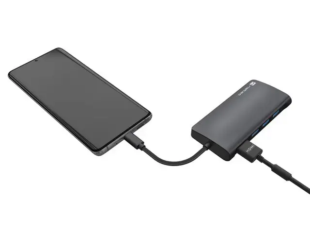 USB-C MULTIPORT ADAPTER 8 IN 1 NATEC FOWLER 2