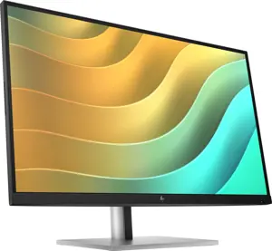HP E27u G5, 68,6 cm (27"), 2560 x 1440 taškų, Quad HD, LCD, 5 ms, juodas