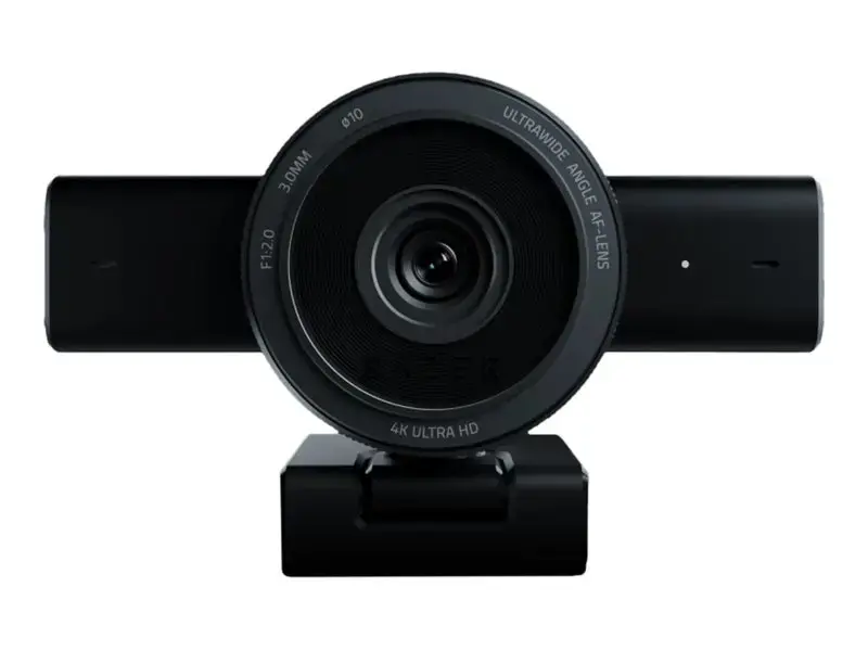 Razer | Webcam | Kiyo V2 | MJPEG up to 4K 30 FPS, 1080p 60 FPS, YUY2 up to 4K 15 FPS, 1080p 60 FPS, NV12 up to 4K 20 FPS, 1080p 60 FPS