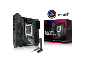 ASUS ROG STRIX B760-I GAMING WIFI, "Intel", LGA 1700, "Intel® Celeron®", "Intel® Core™ i3", "Intel® Core™ i5", "Intel® Core™ i7", "Intel® Core™ i9",..., LGA 1700, DDR5-SDRAM, 64 GB
