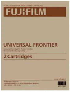 Fuji Universal Frontier Cartridges 2pcs