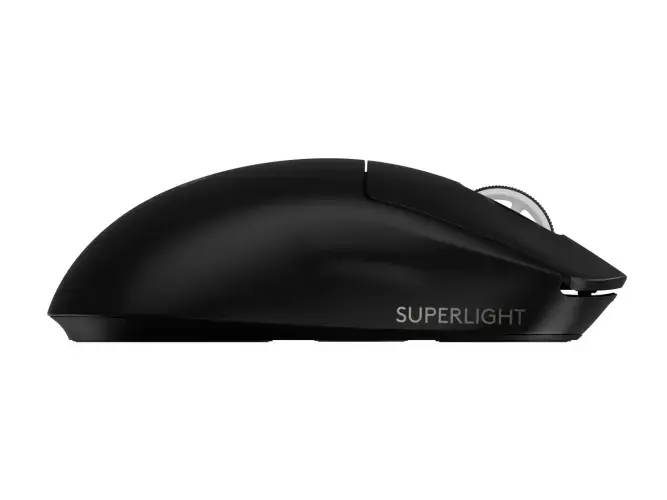 LOGITECH G PRO X SUPERLIGHT 2 LIGHTSPEED Gaming Mouse - BLACK - 2.4GHZ - EER2